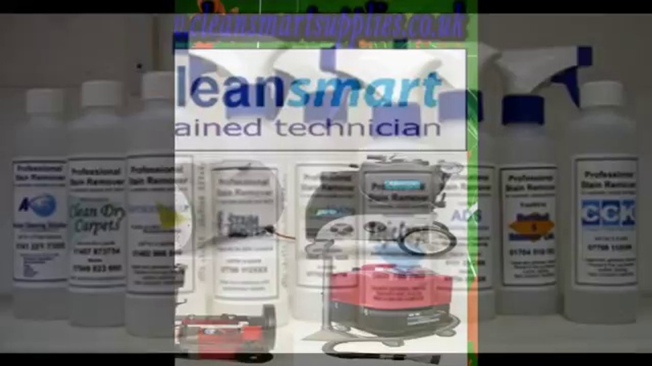 clean smart supplies