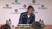 Hilarious journalist FAIL : he Congrats Nicolas Mahut  who just loose in Roland-Garros tennis game!