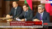 Ermenistan Cumhurbaşkanı Sarkisyan'ın Türkiye'nin Yeni Cumhurbaşkanına 