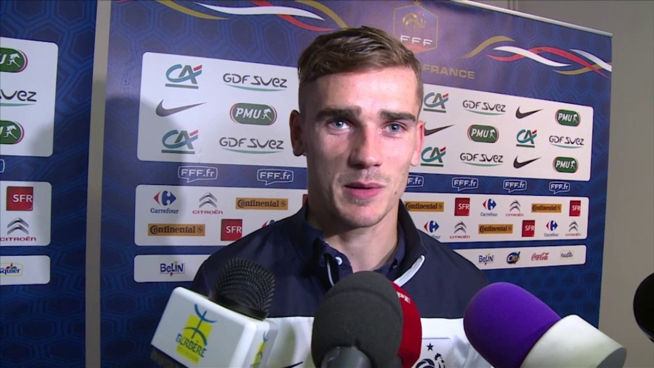 Bleus - Griezmann : "Je me sens bien dans ce groupe"