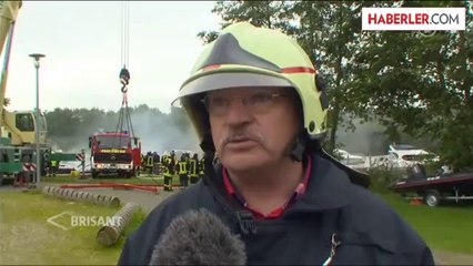 500 Bin Euro'luk Yat Yandı