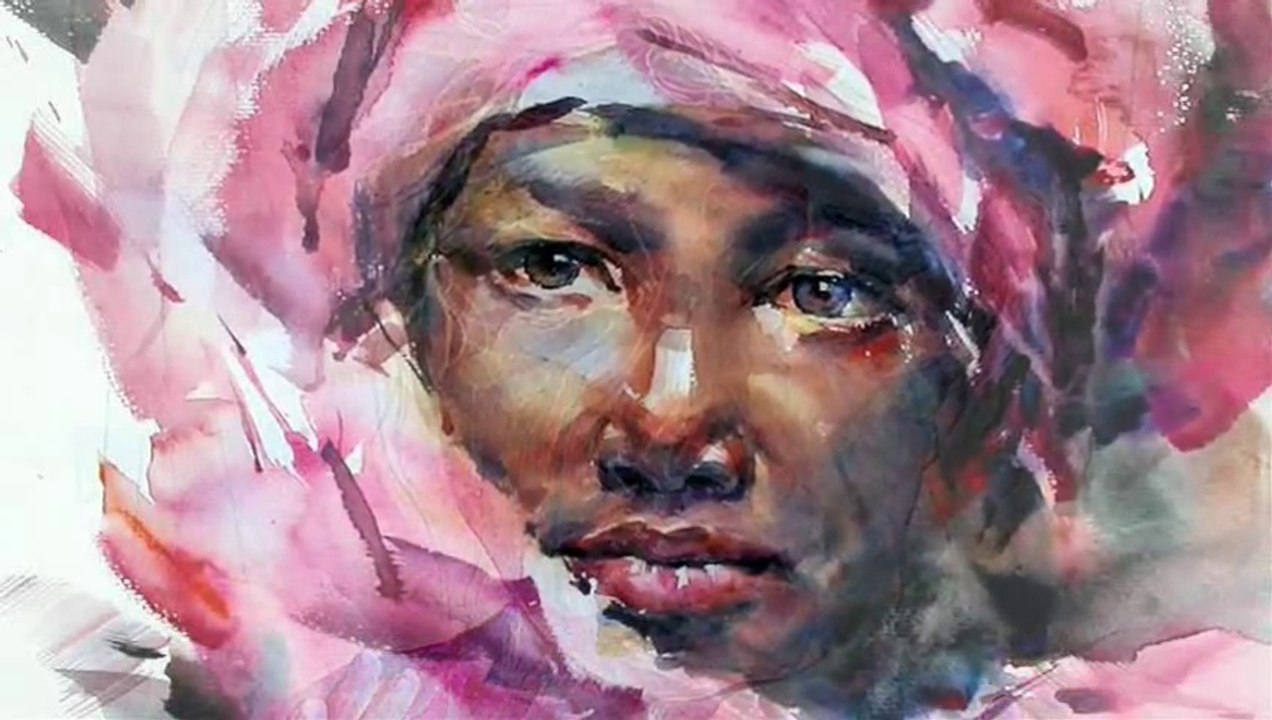 Watercolor paintings II Morphing