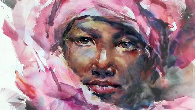 Watercolor paintings II Morphing