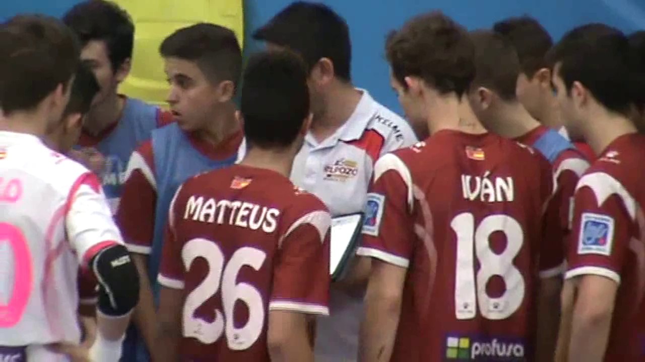 FC.BARCELONA - A.ELPOZO MURCIA ( JUVENIL ) C.ESPAÑA