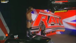 Chris Jericho vs Shawn Michaels Last Man Standing Match - Monday Night Raw