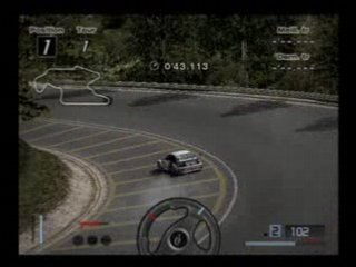 granturismo Trial Montain BMW M3 GTR