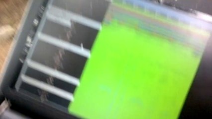 Rimex GPR, Yeraltı Radarı Testi
