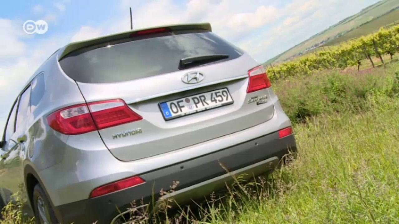 In der Praxis: Hyundai Grand Santa Fe | Motor mobil