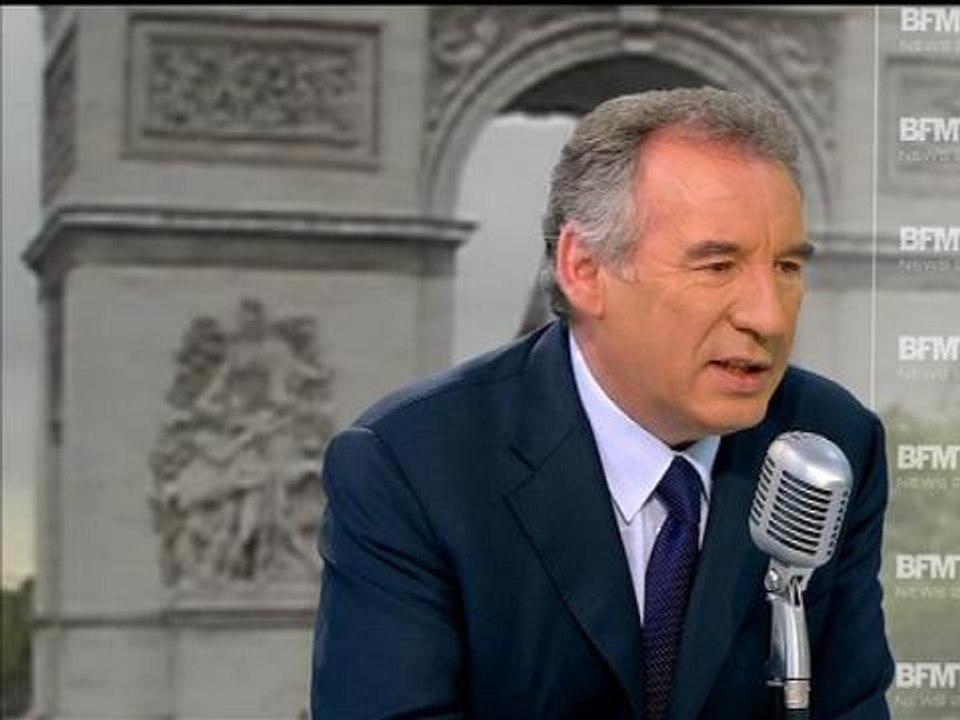 François Bayrou: "François Hollande n'ira pas au bout de son mandat" - 28/05