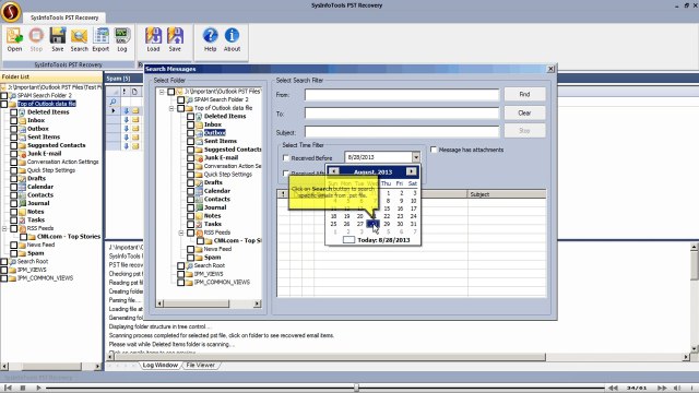 SysInfoTools PST File Repair