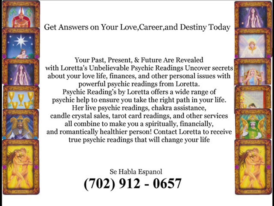 las vegas psychic