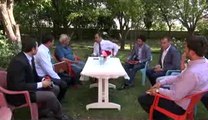 FLV- Şanlıurfa Karaköprü Belediyesi- Başkan Çiftçi Köylerde incelemede