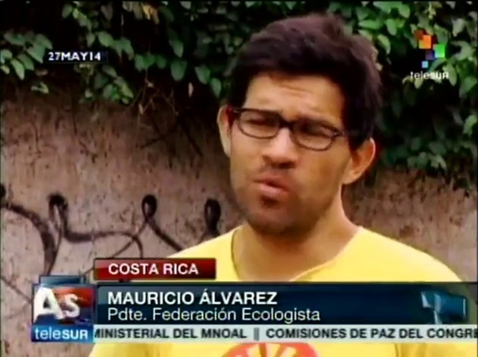 Costa Rica pide reforma en materia ambiental
