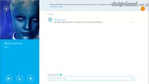 Jak przełączać się między rozmowami w Skype na Windows 8