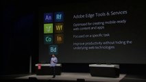 Create the Web  Edge Tools and Services and Creative Cloud