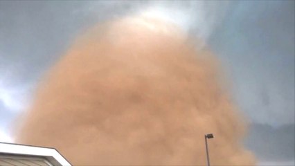 Dakota : il filme une tornade au plus près