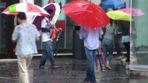 Video: Rimini sorpresa da temporale, pioggia e grandine sulla città