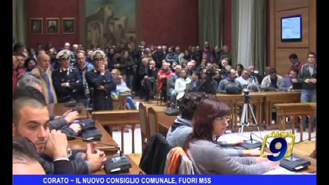 Corato | Il nuovo Consiglio Comunale, fuori M5S