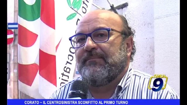 Corato | Il centrosinistra sconfitto al primo turno