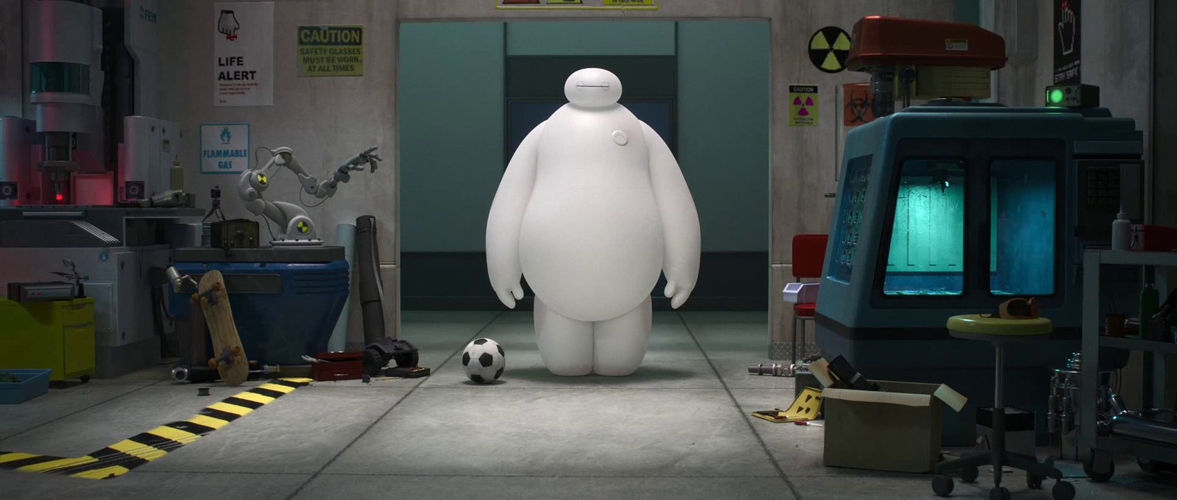 Big Hero 6 Türkçe Fragman
