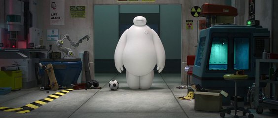 Big Hero 6 Türkçe Fragman