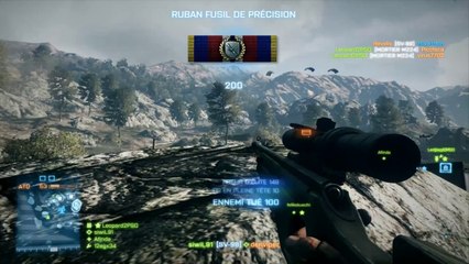 Battlefield 3 : Epic sniper