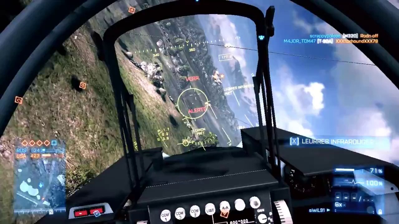 Battlefield 3 : Sky annihilation