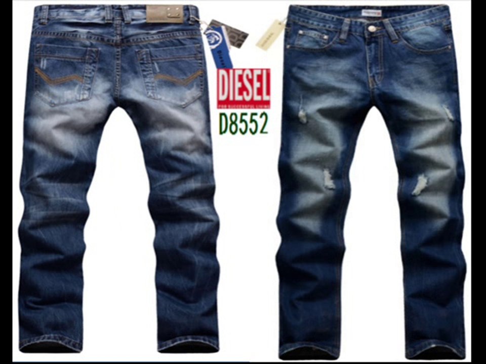Jeans Diesel Pas Cher