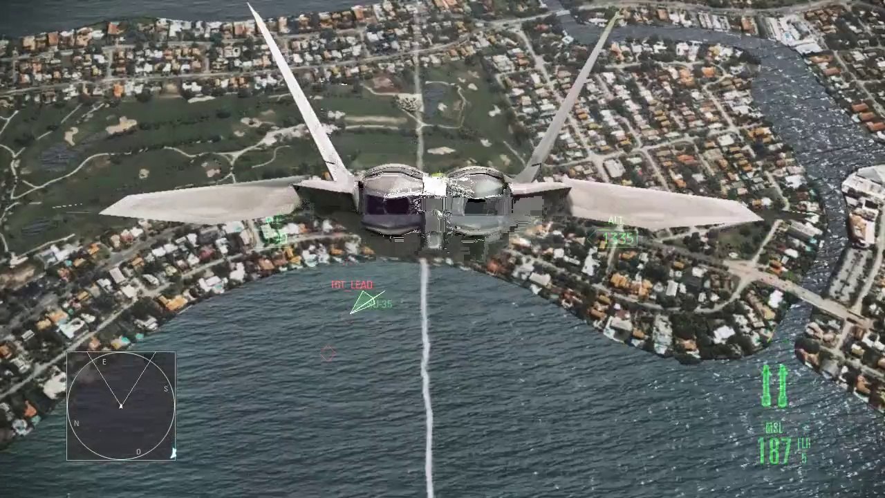 Ace Combat: Assault horizon [720p][Test de grabación]