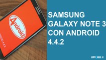 Samsung Galaxy Note 3 con Android 4.4.2 KitKat Videorecensione da Lupokkio.it