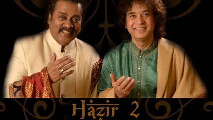 Hariharan & Zakir Hussain's New Album Hazir 2 Launch !