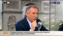 François Bayrou, invité de Bourdin Direct sur BFMTV - 280514