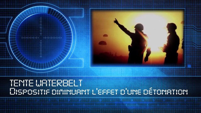 [Innovation] La waterbelt, une ceinture contre les engins explosifs improvisés