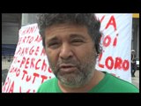 Acerra (NA) - La protesta e funerali dell'operaia Fiat -live- (27.05.14)