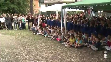 Roma - Visita del Presidente Napolitano all'I.S.I.S.S. "Antonio Magarotto"  (27.05.14)