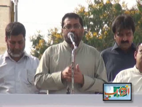 Dr. Sagheer Ahmed of MQM Talking about issuing CNIC to Altaf Hussain 16-05-2014