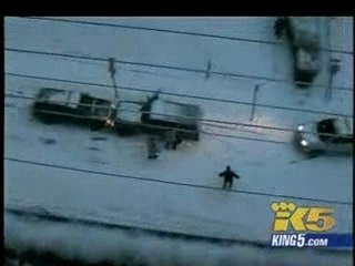 glissades en folie...