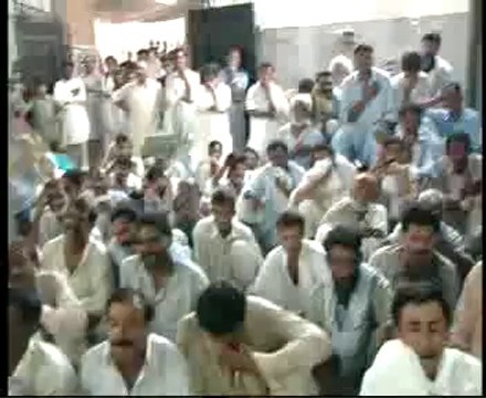 Zakir Ghazanfar Abbas Gondal biyan Hussain o mini majlis jalsa Dr Ameer Abbas Naqvi