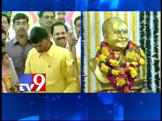 Balakrishna speaks at TDP Mahanadu