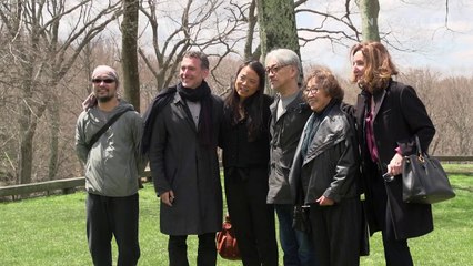 Fujiko Nakaya: Veil at The Glass House / Opening