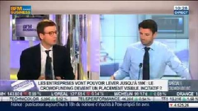 Le crowdfunding est-il un placement intéressant ?: Benoit Bazzocchi, dans Intégrale Placements – 28/05