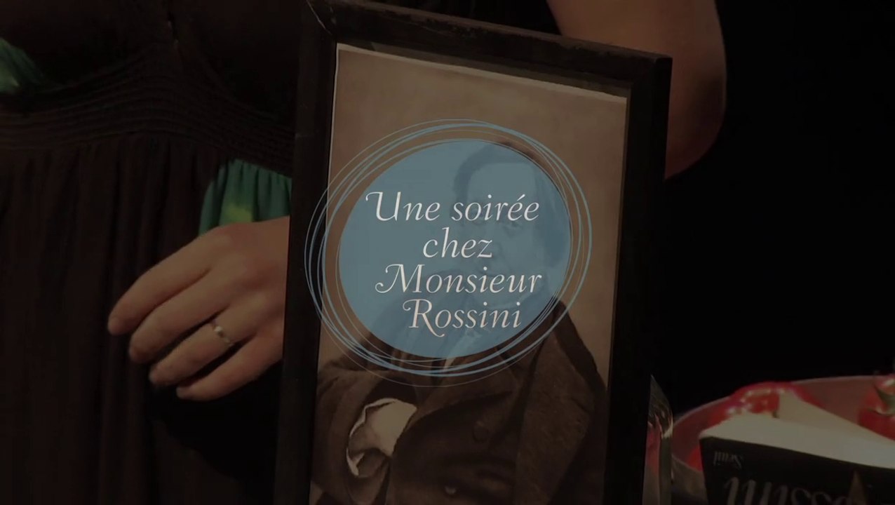 Arsys Bourgogne "Une Soirée chez Monsieur Rossini" (teaser)