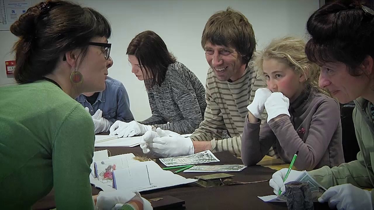 Un samedi à la médiathèque des Ursulines