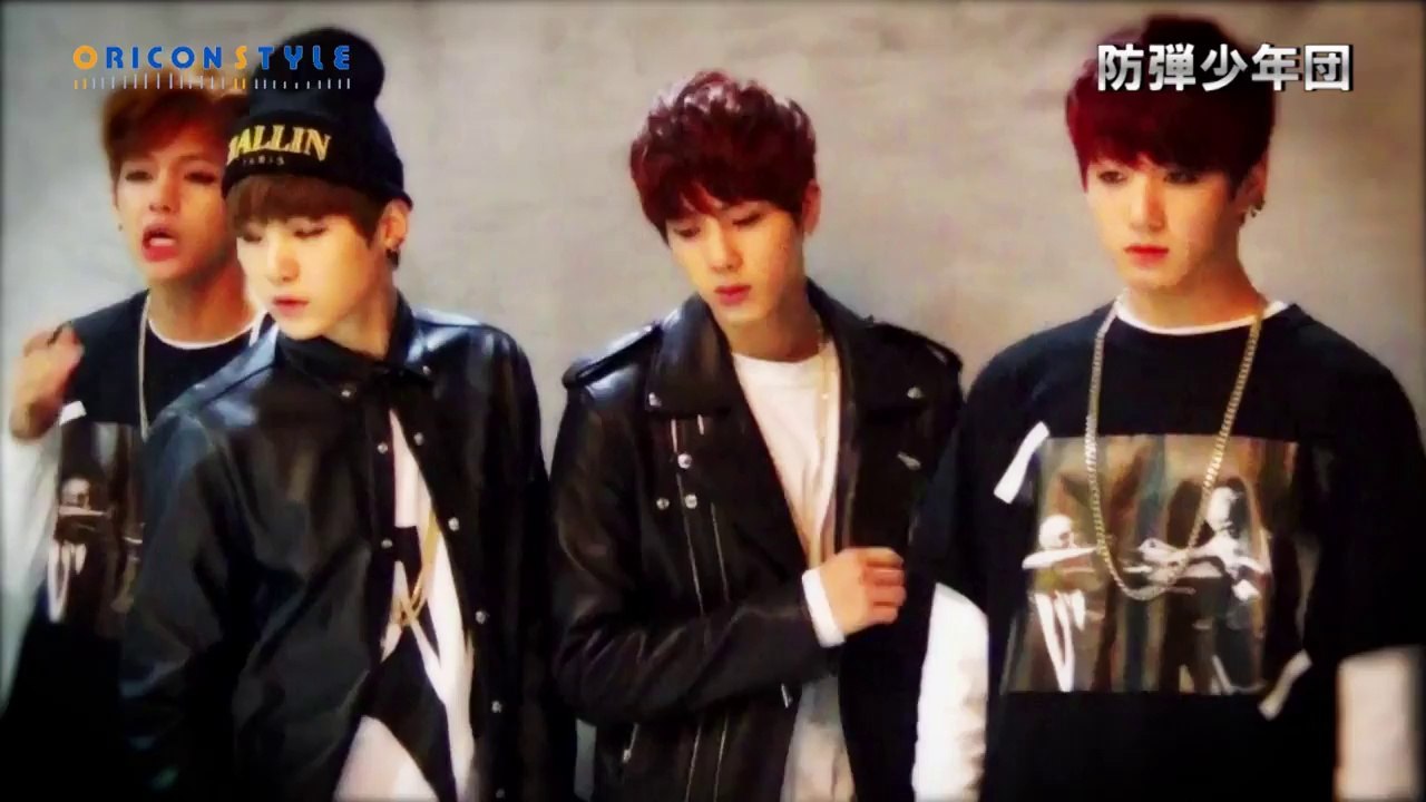 BTS for Oricon Style (behind the scences)