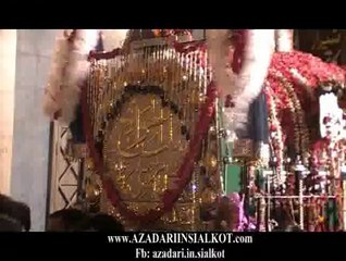 Aa Dekh Baba I Sangat Malika-e-Wafa Gujranwala I 24 Rajab 2014 I MIBAP Sialkot.MOD