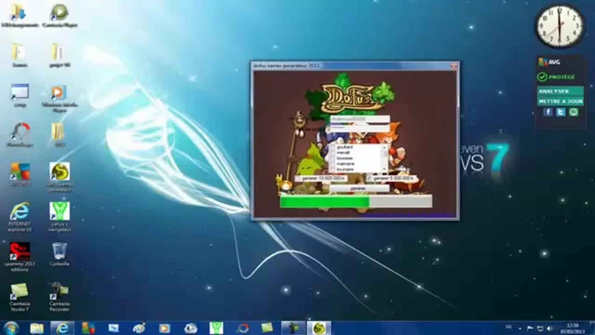 Octobre] generateur de kamas 2014 hack dofus kamas