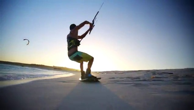 Kiteboarding In Aruba