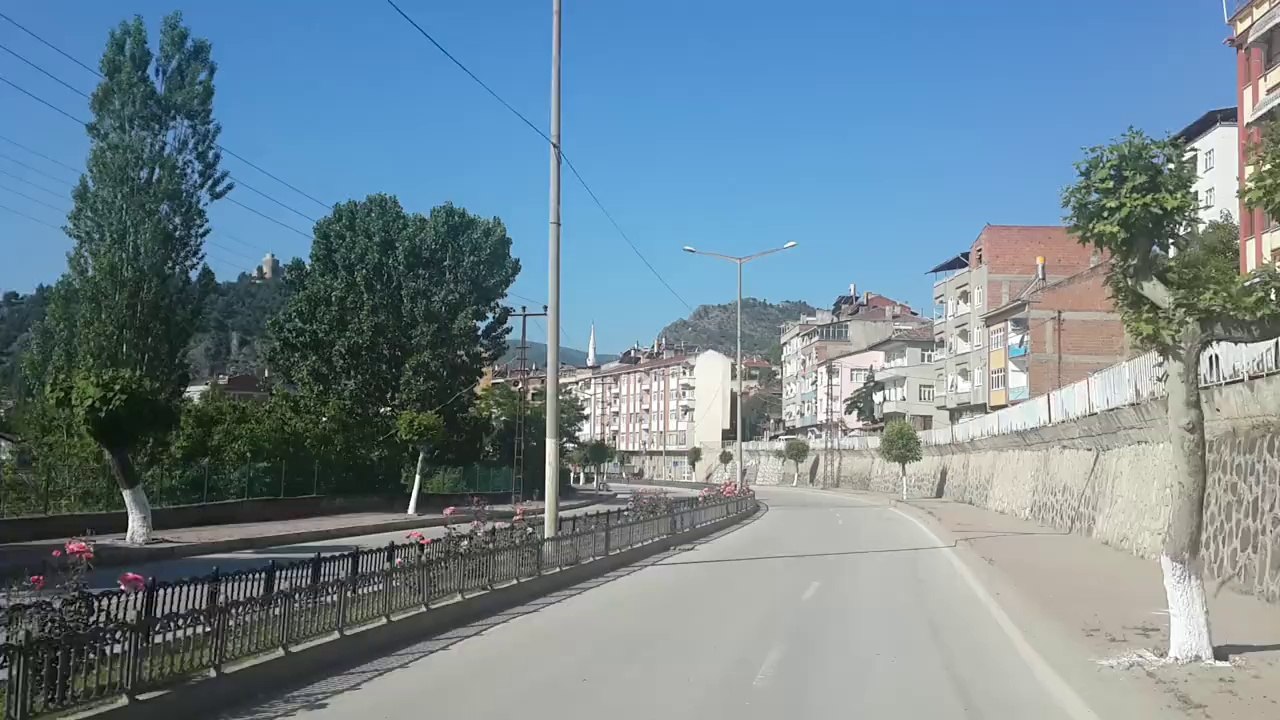 Boyabat İlçemize Girerken HD Çekim