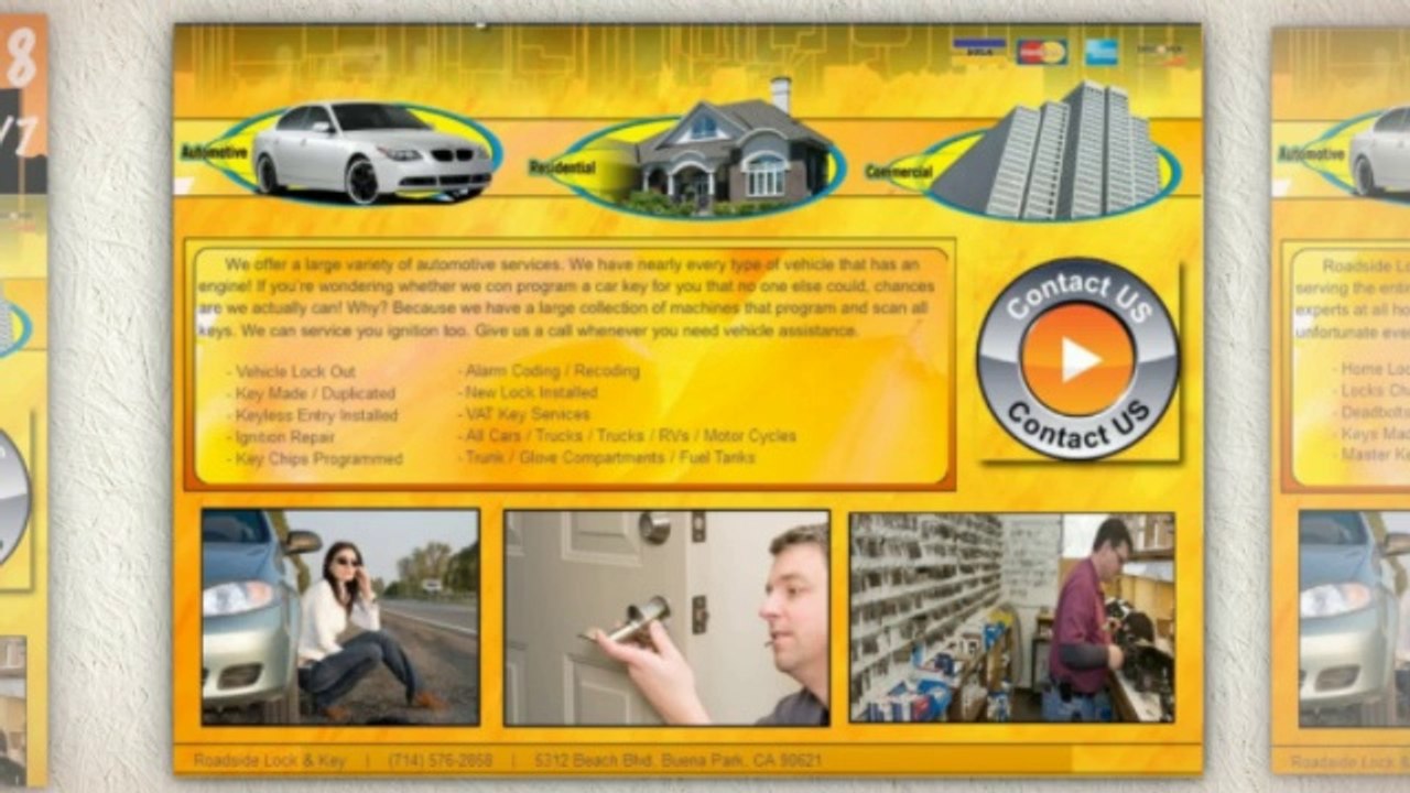 Locksmith in Buena Park, CA - (714) 576-2858 24_7 Locksmiths in Buena Park 90621