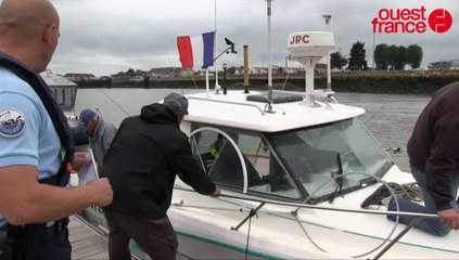 70e : Les gendarmes en mer
